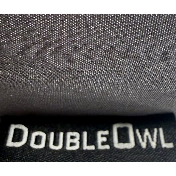 Wise Owl Outfitters Double Owl Camping Hammock Gray & Pink 500lb Cap NWT - Picture 4 of 7